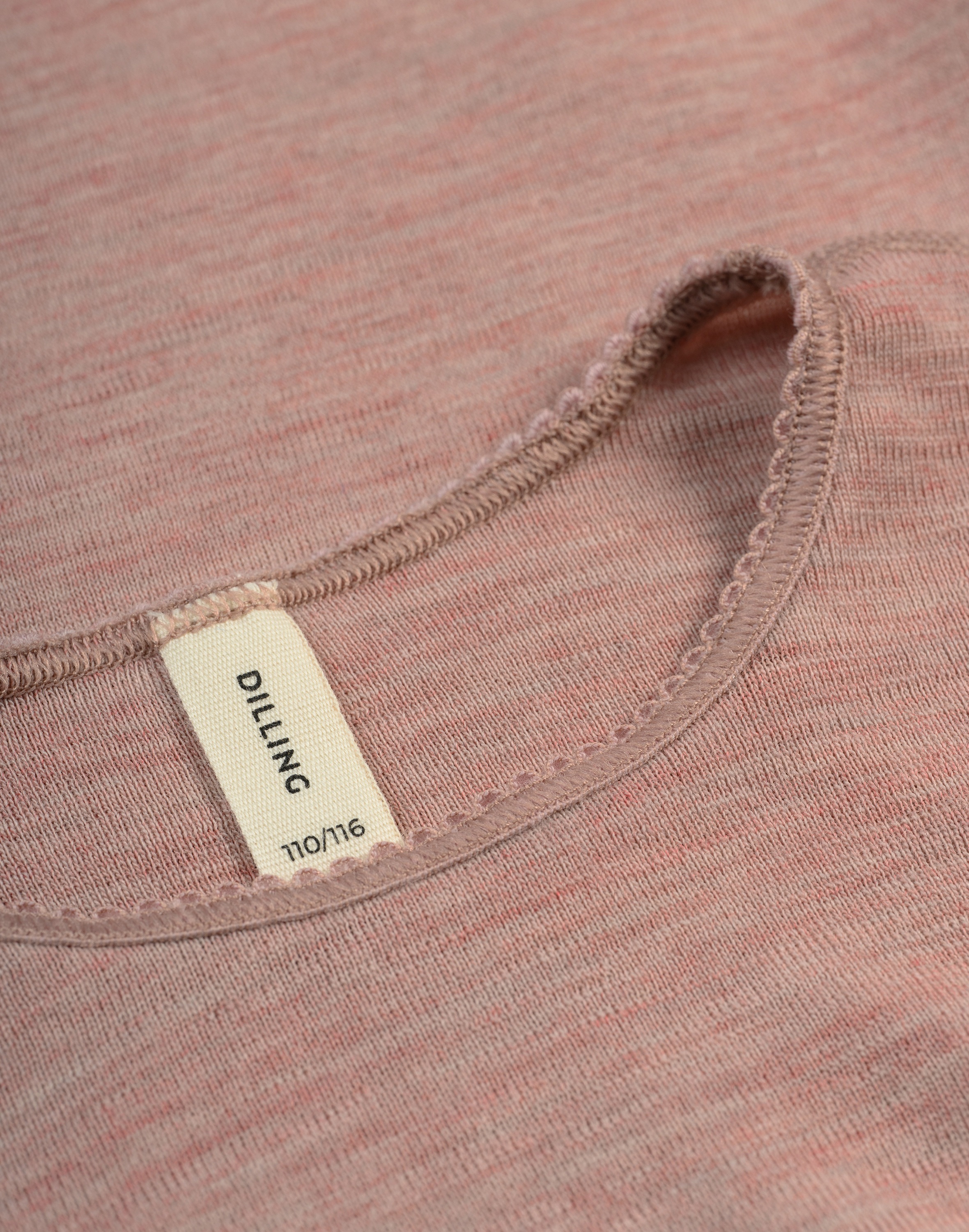 Shirt van merinowol voor kinderen in Natuur