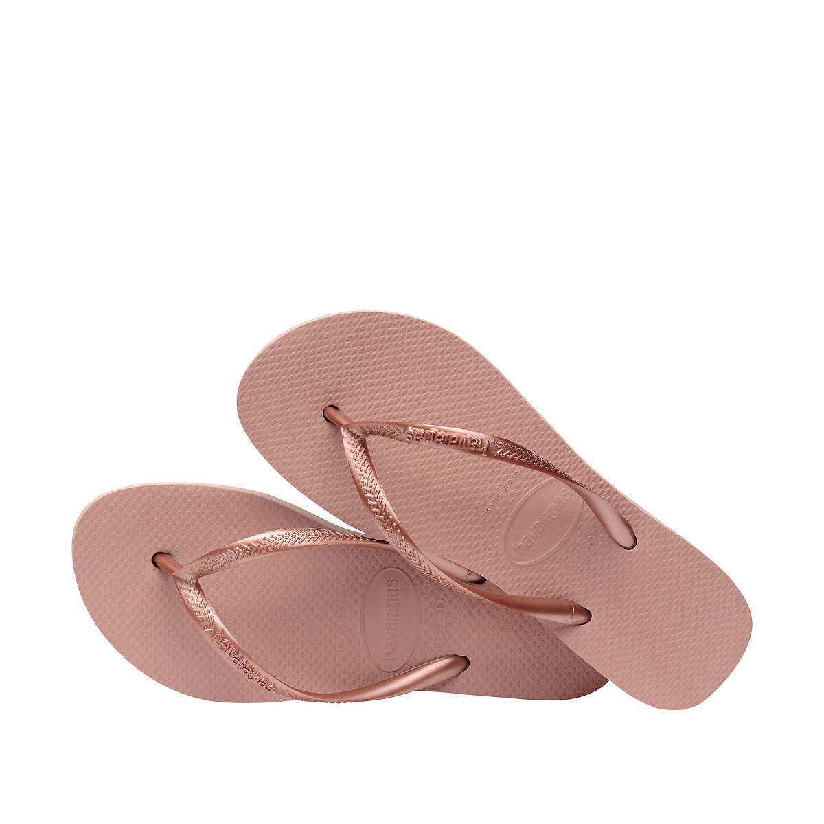 HAVAIANAS<br>Chinelo fino com plataforma