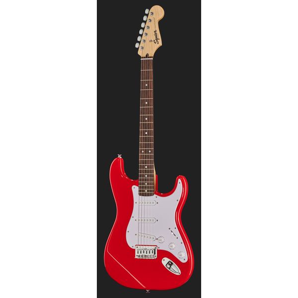Squier Sonic Strat HT Torino Red