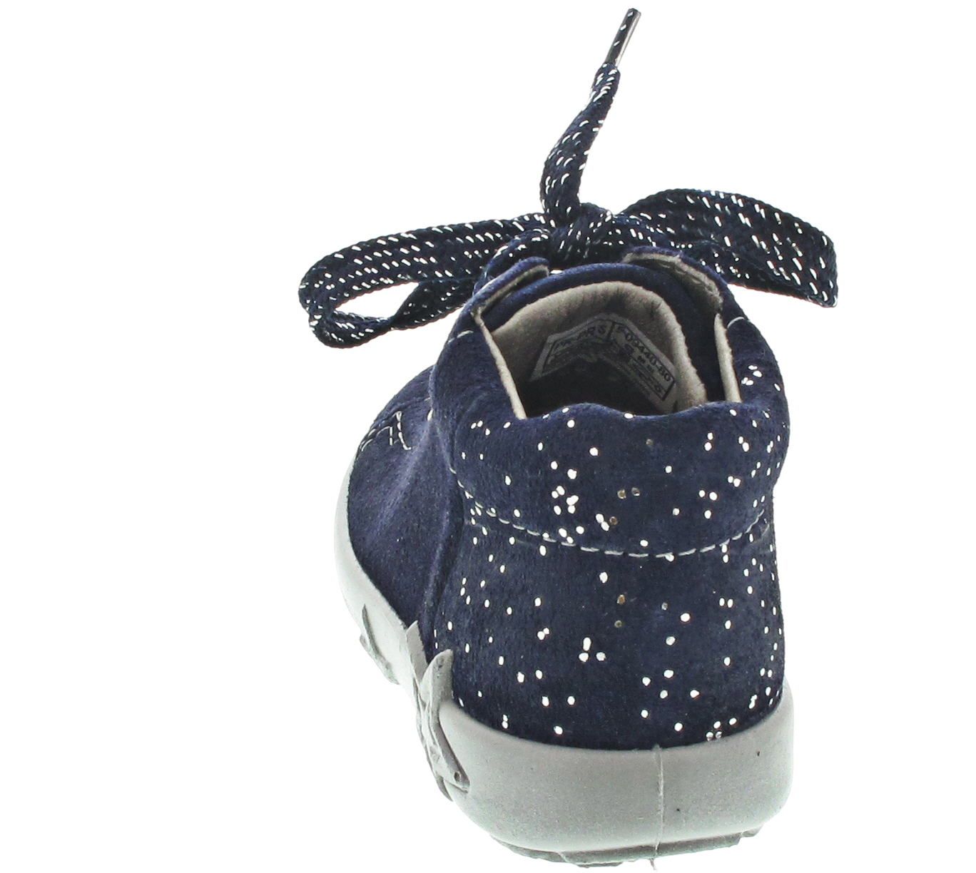 Superfit Starlight Lauflernschuh blau