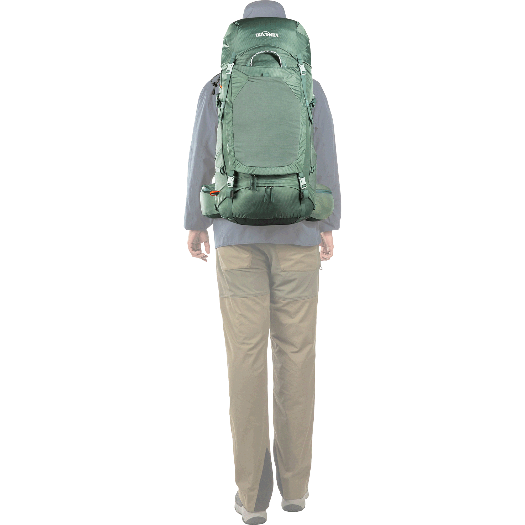 Tatonka Pyrox 45+10l Trekkingrucksack sage green