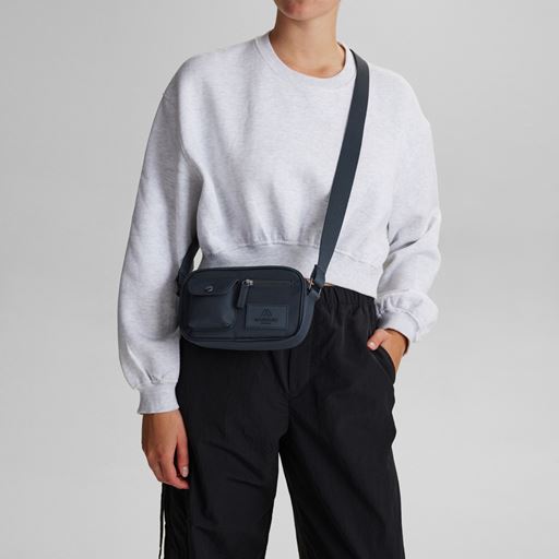Markberg Darla Small Crossbody, Navy