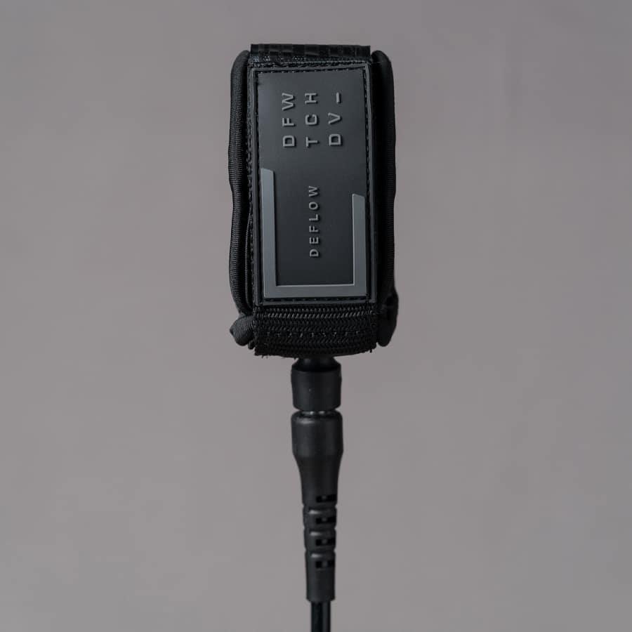 Deflow Leash - High Performance - 8'0 - 9/32