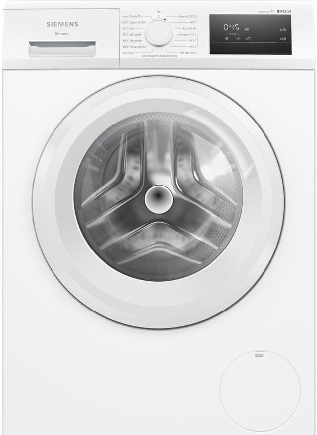 Siemens IQ300 vaskemaskine WM14N01LDN (8 kg)