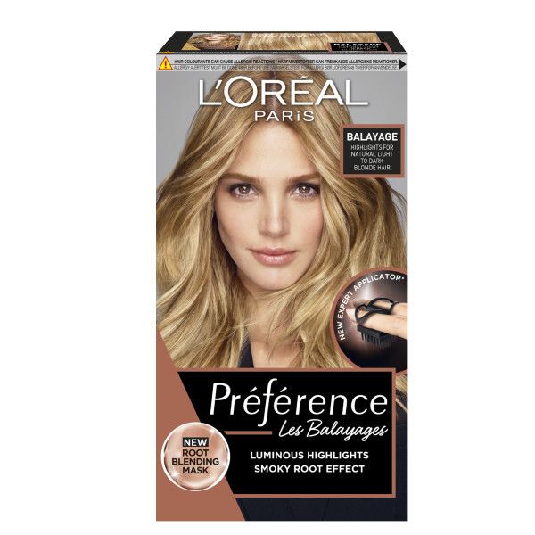 Préférence Balayage