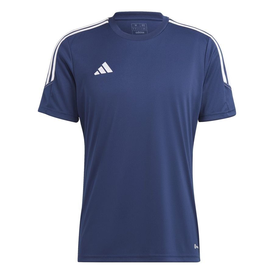 adidas T-shirt d'Entraînement Tiro 23 Club - Bleu/Blanc