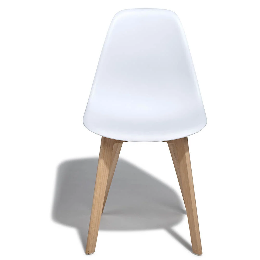 Chaise Chloé blanche x 2