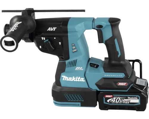 Makita XGT® HR003GM201 40V accuboorhamer inclusief 2 accu's (4,0Ah), lader en MAKPAC maat 4