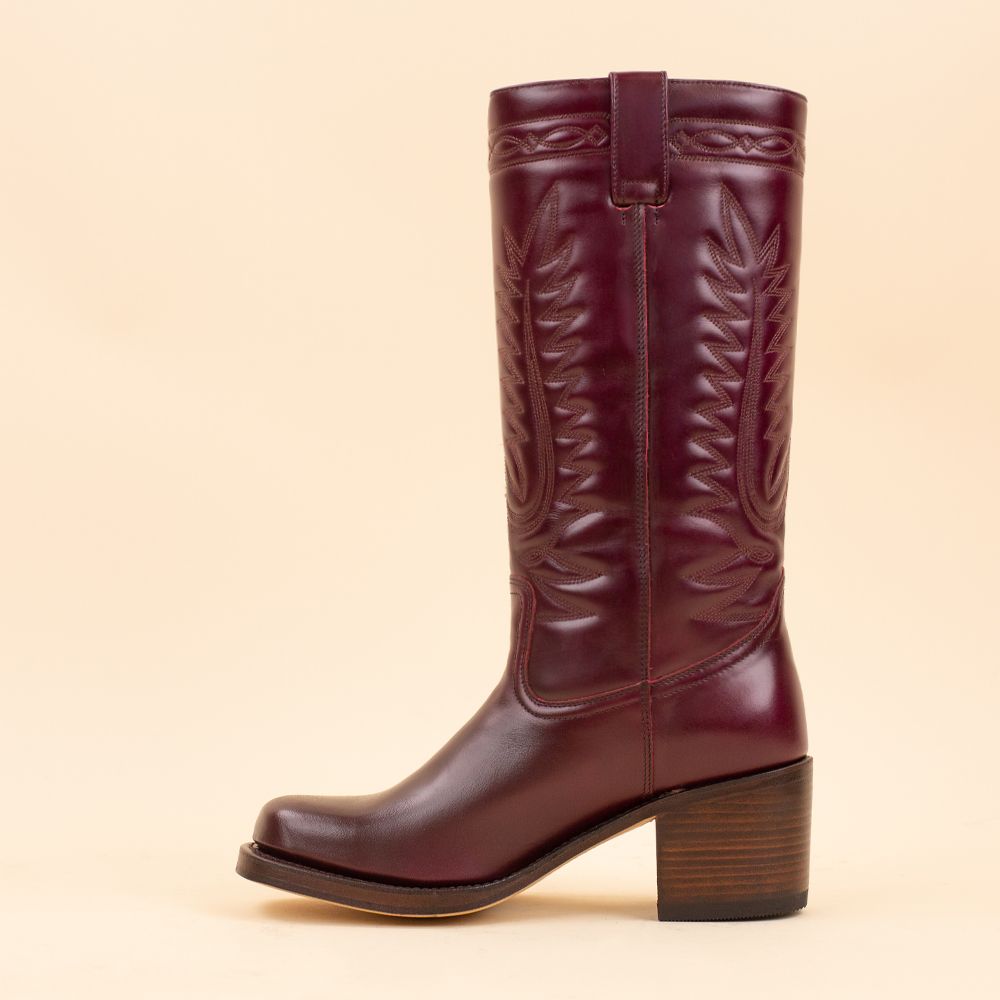 Sendra cowboyboots 19155 Wine