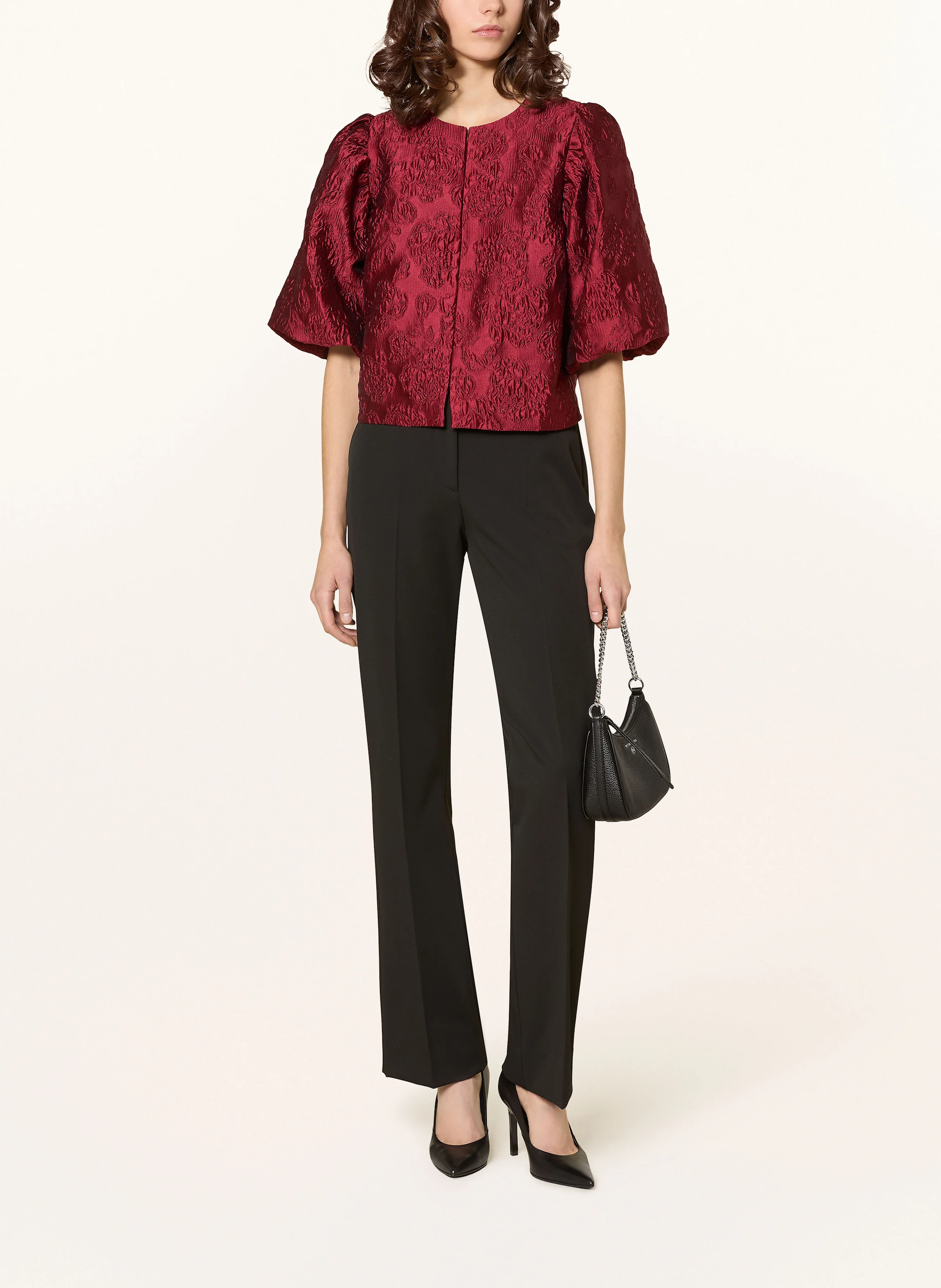 MALINA Jacquard-Bluse CLEO