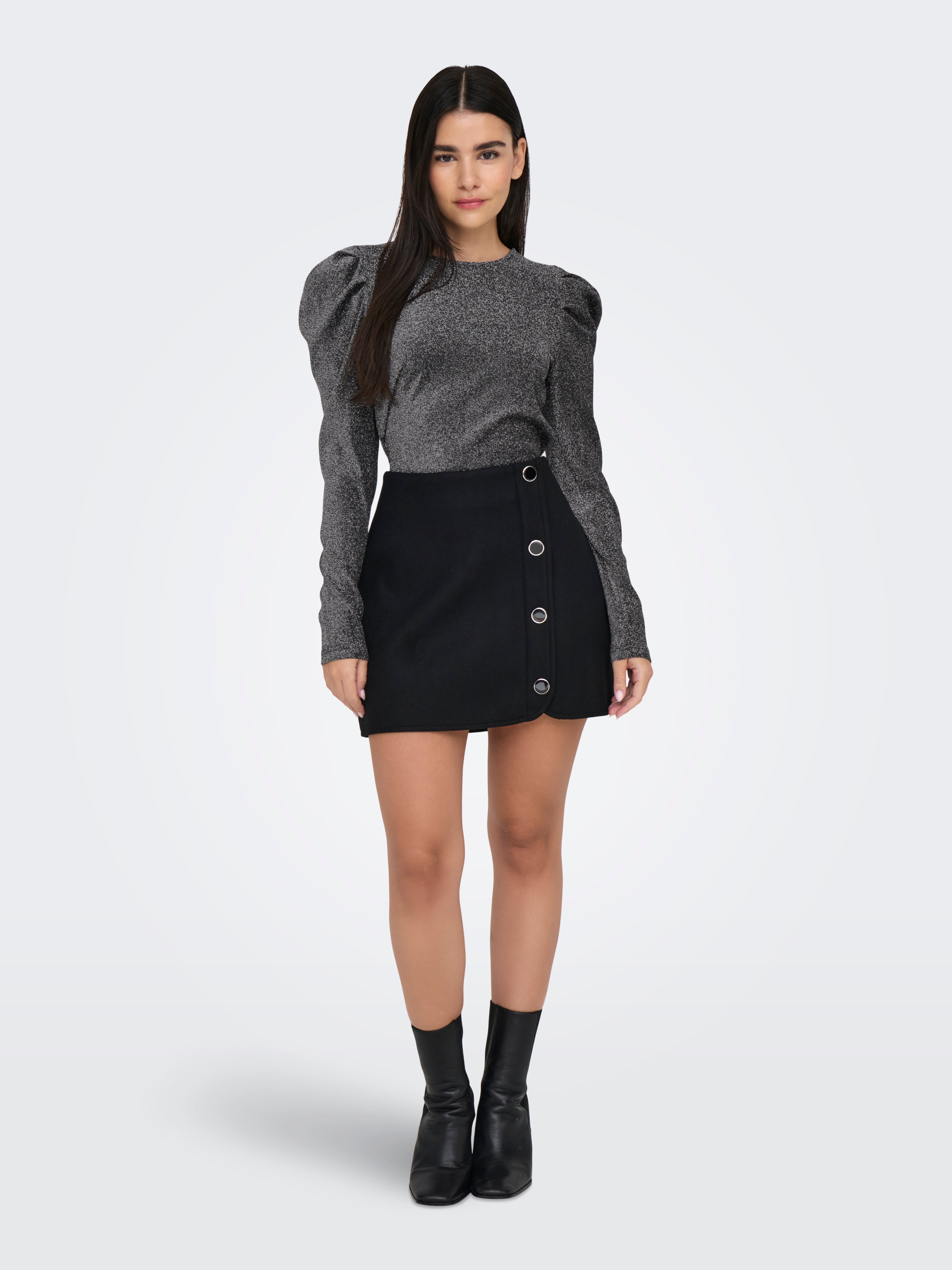 ONLRICH Top Black