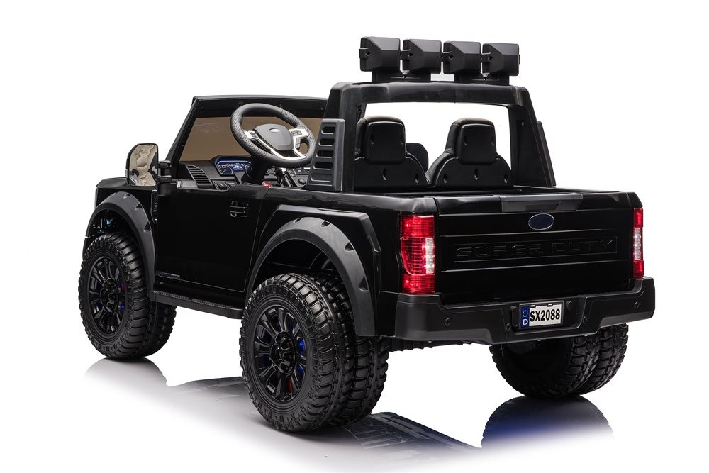 Azeno - Elektrisk Bil - Ford Duty F450 - Sort
