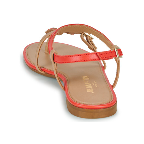 JB Martin - AISSA - NAPPA ORANGE / CAMEL