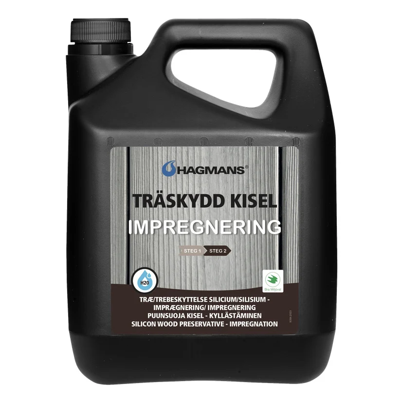 Trebeskyttelse Kisel impregnering 4 l