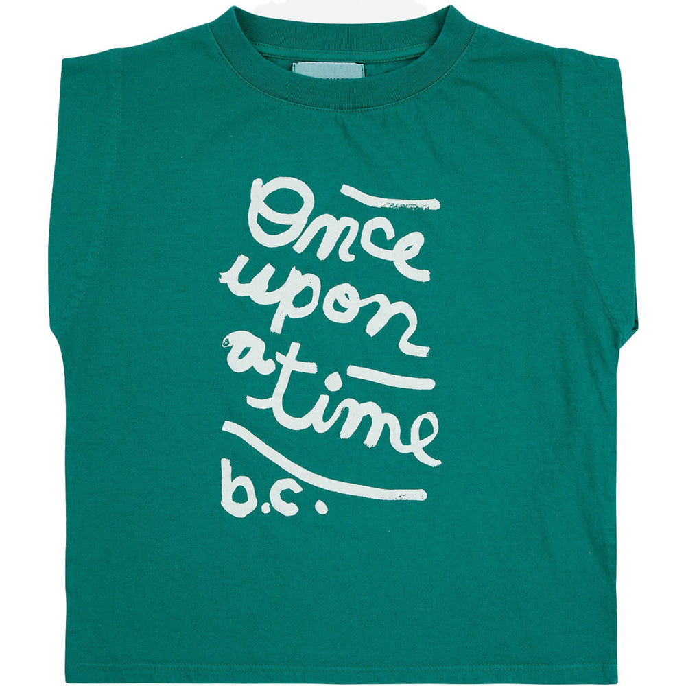 Køb Bobo Choses Dark Green Once Upon A Time Tank Top