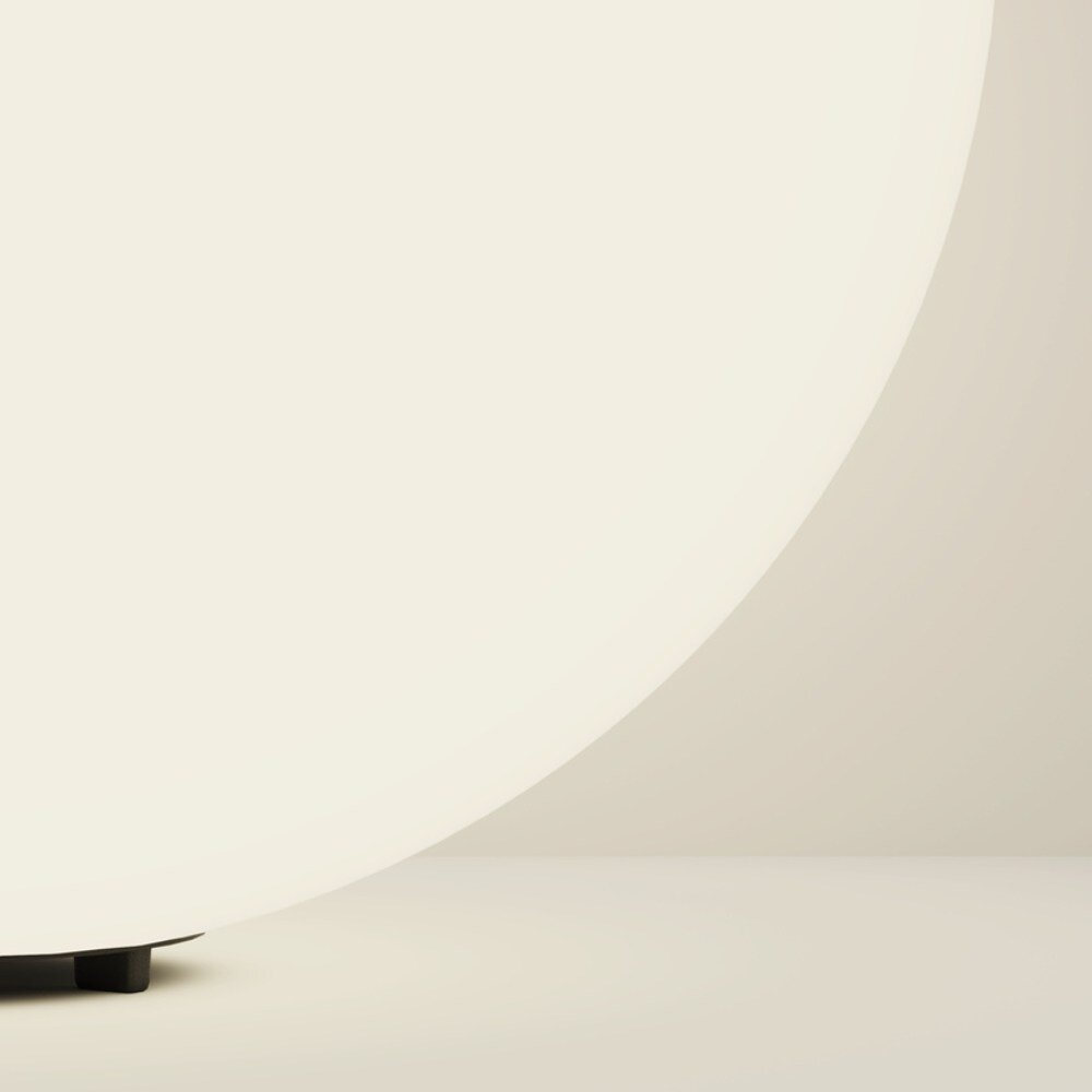 Erda lichtbol in wit E27 IP54 500mm