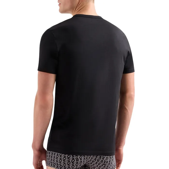Emporio Armani Core Logo Crew Shirts Heren (2-pack)
