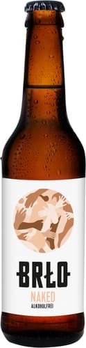 Brlo Naked Alkoholfrei (MEHRWEG)