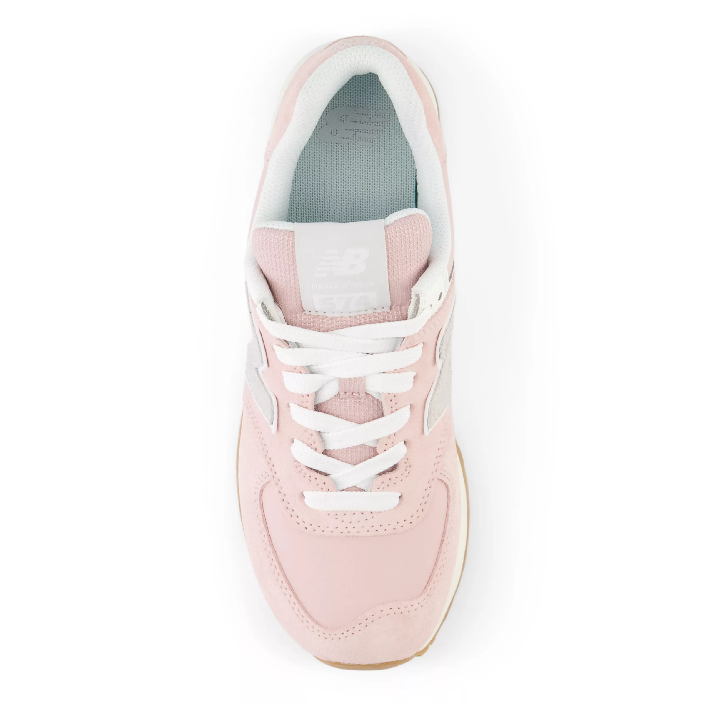 574 Orb Pink with Grey Matter