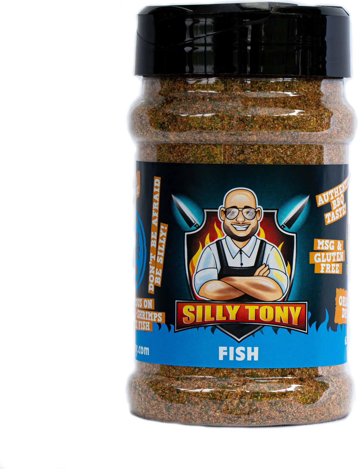 Silly Tony Fish rub 180 gr