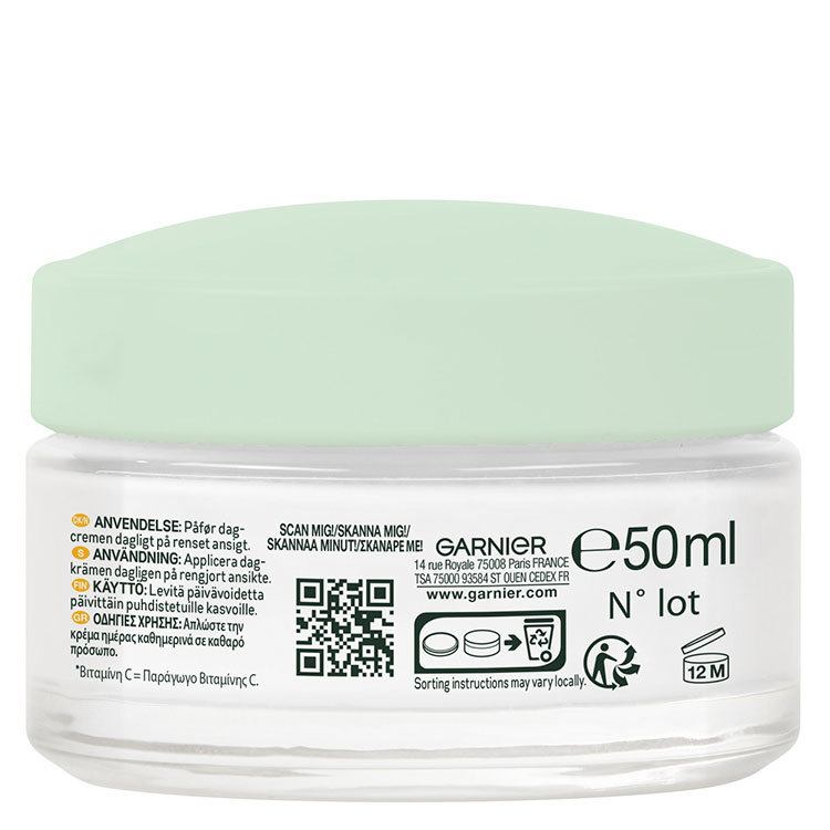 Garnier Skin Active Vitamin C* Glow Boost Day Cream 50ml
