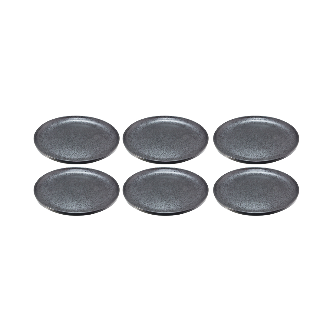 Tavola Teller Ø 26 cm schwarz 6 Stk.
