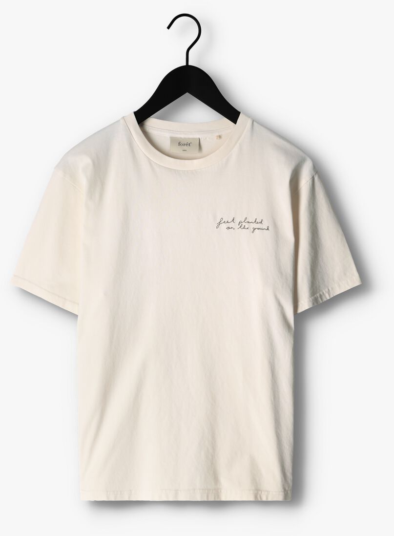 FOR\u00C9T beige for&eacute;t t-shirt gravel t-shirt