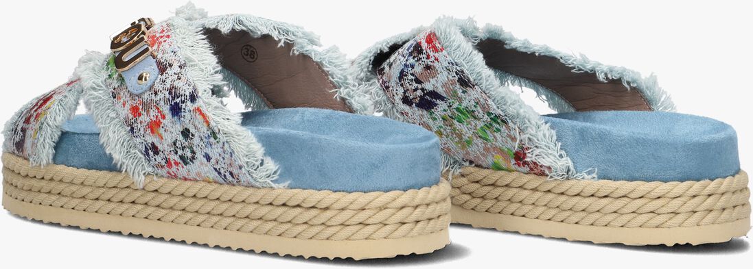 MOU blauwe mou slippers mu.sw451006k