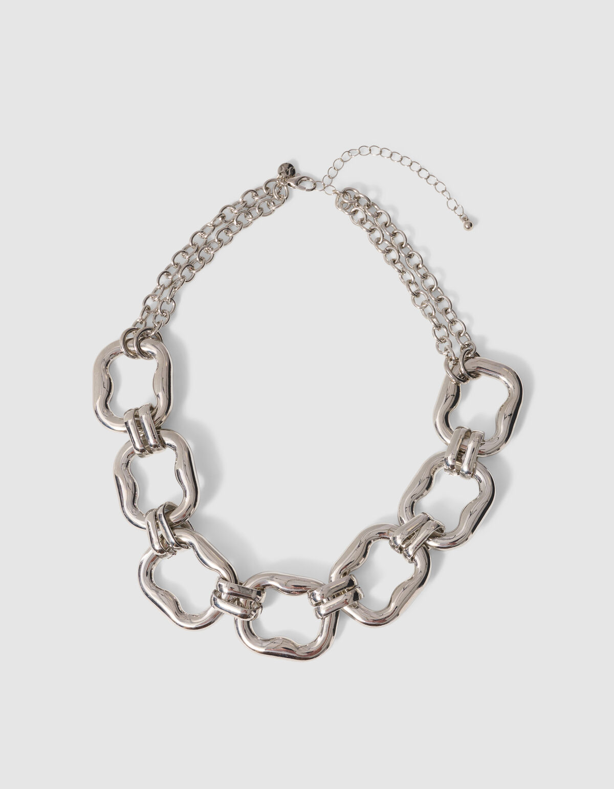 Square Ketting Zilver