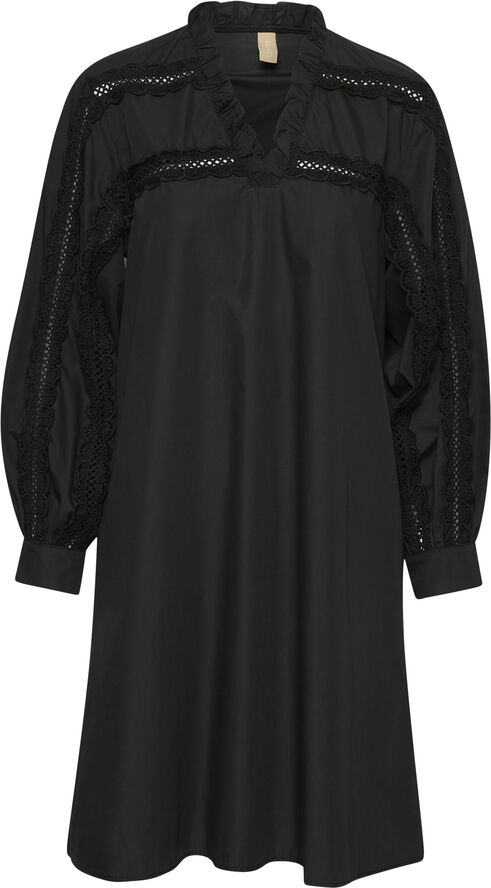 Culture CUlio Iris Lace Dress Black