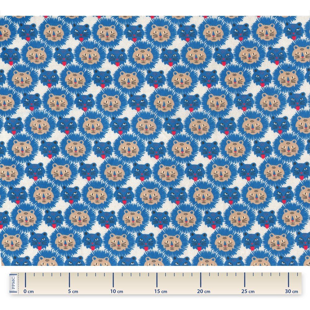 Coupon Tissu 50 Cm Graou