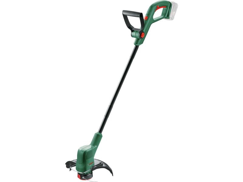 Bosch Akku-Rasentrimmer EasyGrassCut 18 V - 26 Solo Akkugetriebener EasyGrassCut 18-26 Trimmer für natürliche und bequeme Gartenarbeit