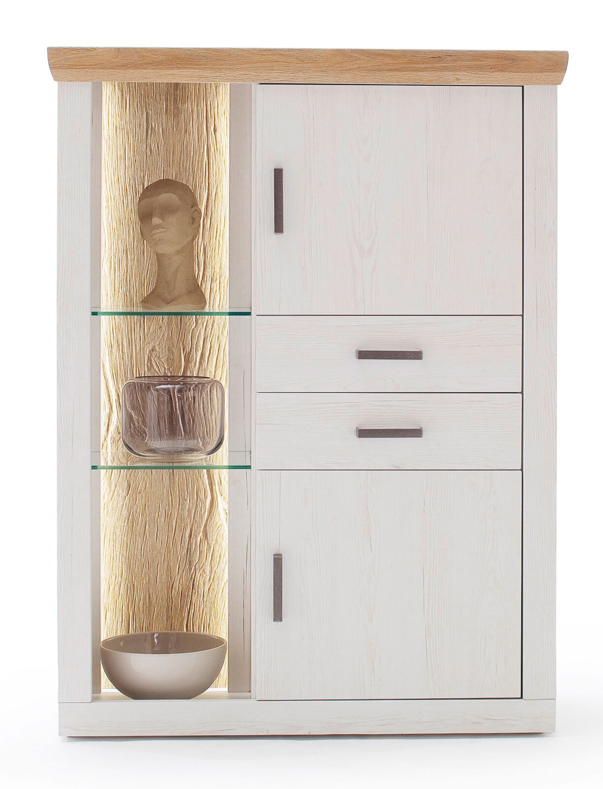 vito Highboard CALVA 106 cm Pinie Aurelio