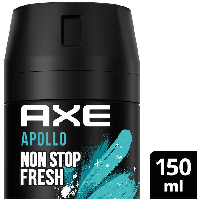 Axe Apollo Bodyspray Deodorant 150 ML