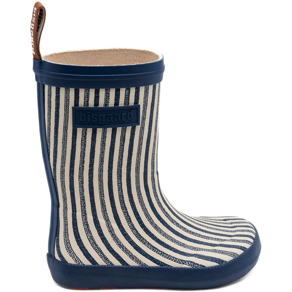 Køb Bisgaard Sailor Stripes Barefoot High Gummitøvler