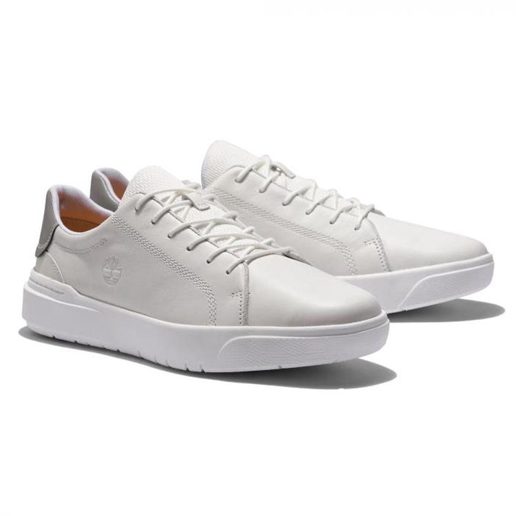 Timberland Seneca Bay Oxford White full grain