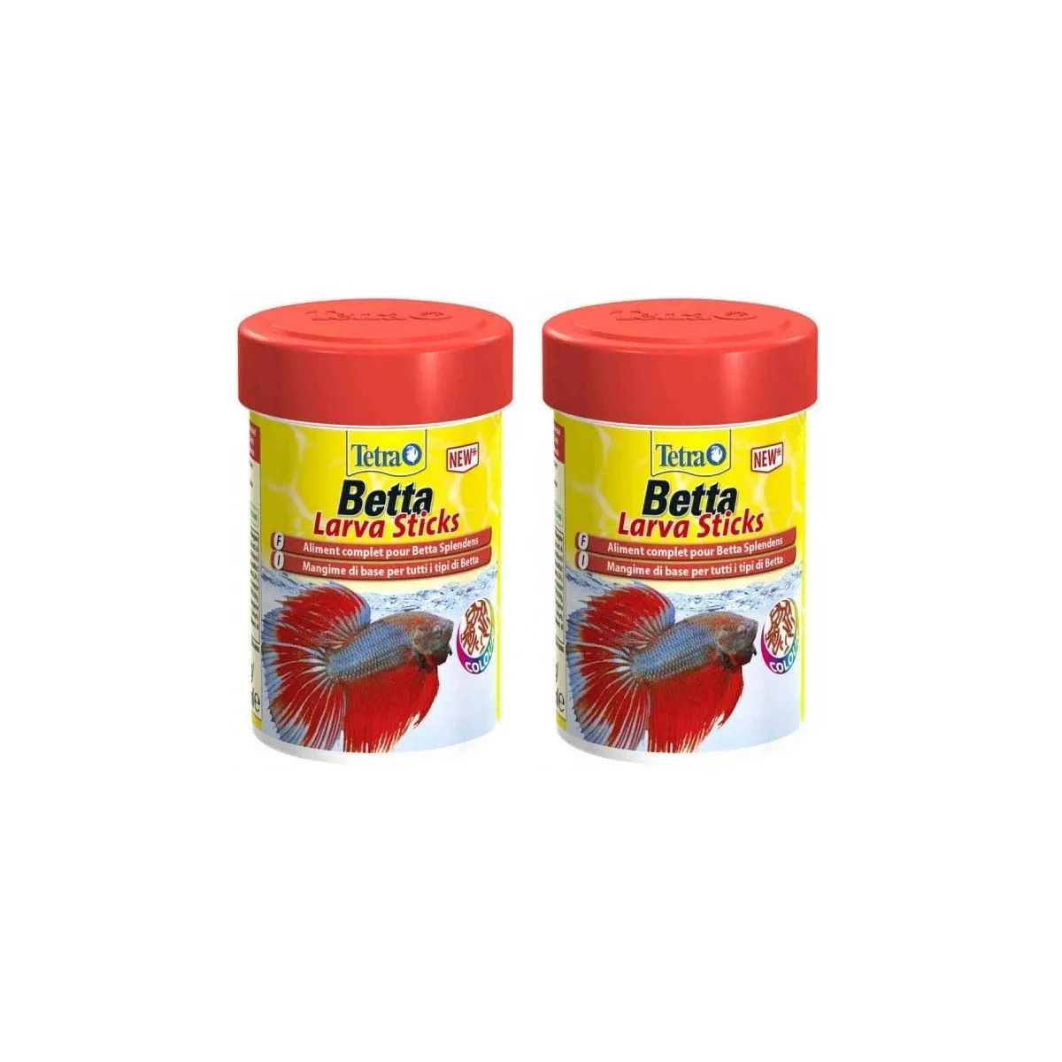 Tetra Betta Larvasticks - Lot de 2
