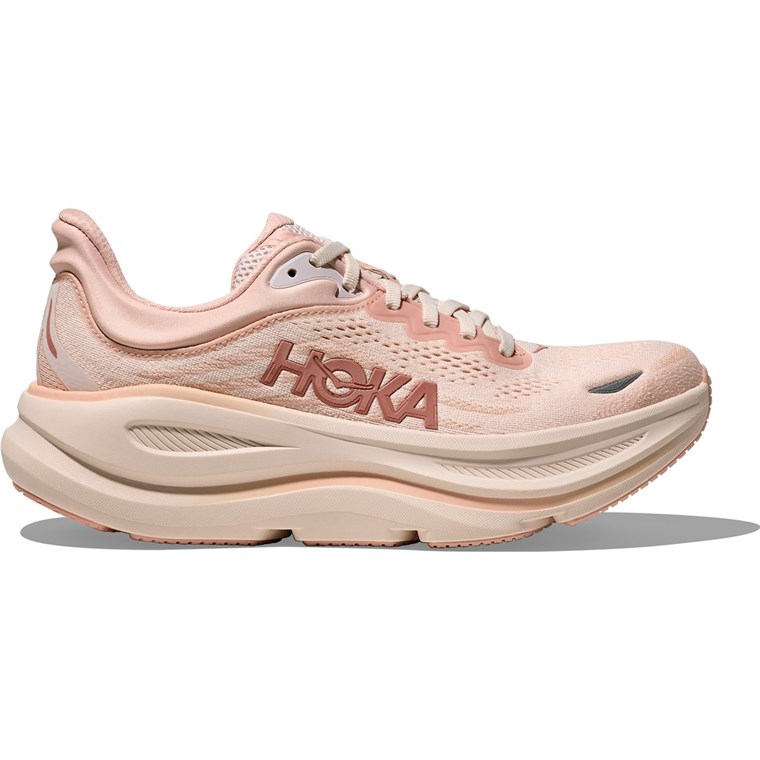 Hoka W Bondi 9 Rose Latte / Rose Cream