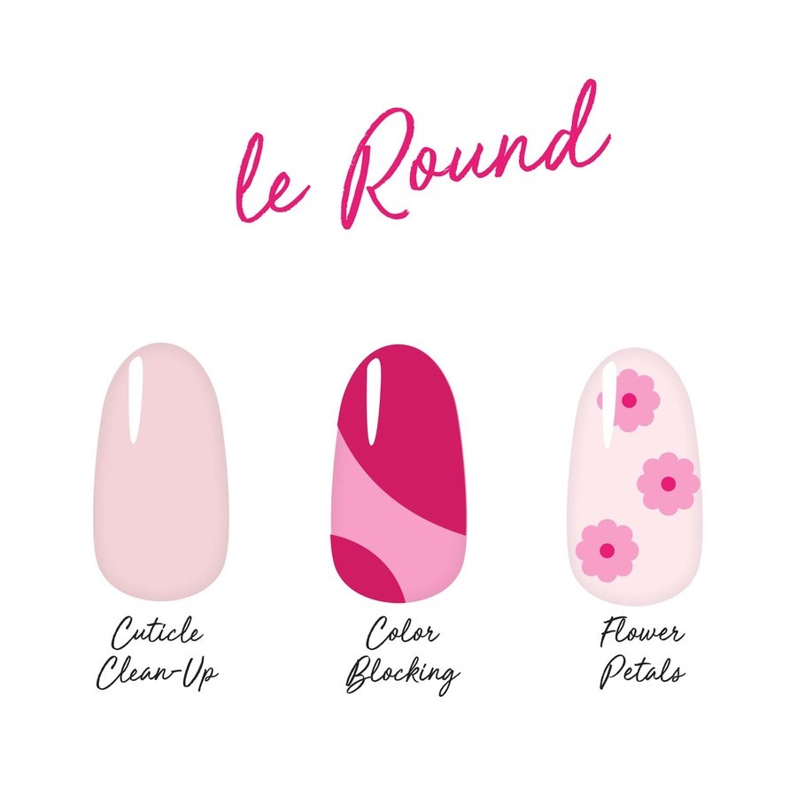 Le Mini Macaron Le Round Perfecting/Clean-Up Brush