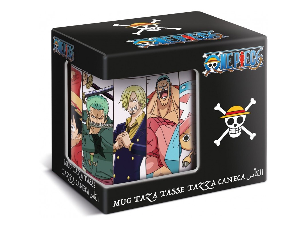 CANECA ONE PIECE - BATTLE