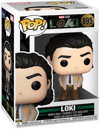 Figurine POP Bobble Loki Marvel Loki