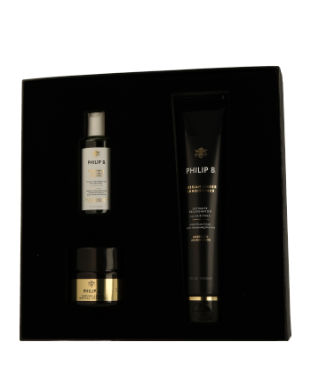 Philip B Conditioner Russian Amber Set 178ml-60ml-88ml