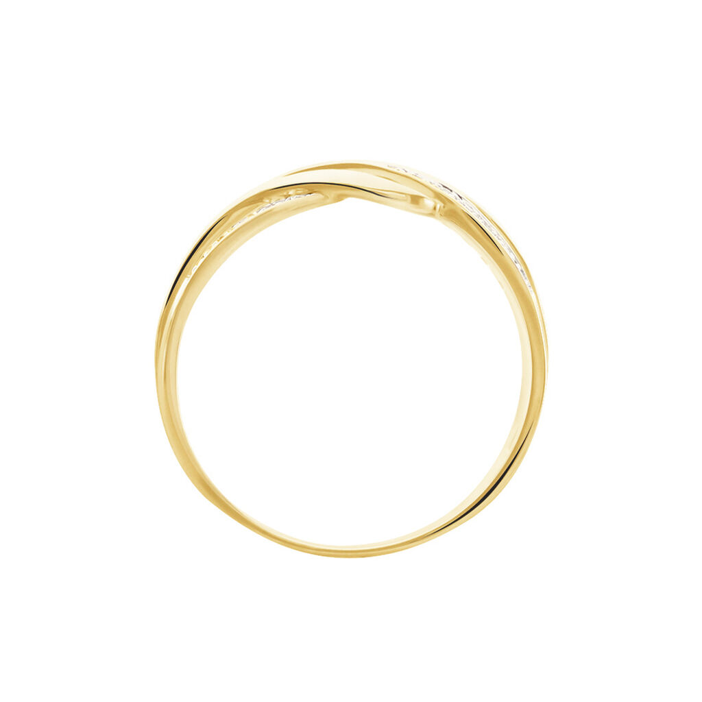 Bague Or Jaune Rodhia Diamants