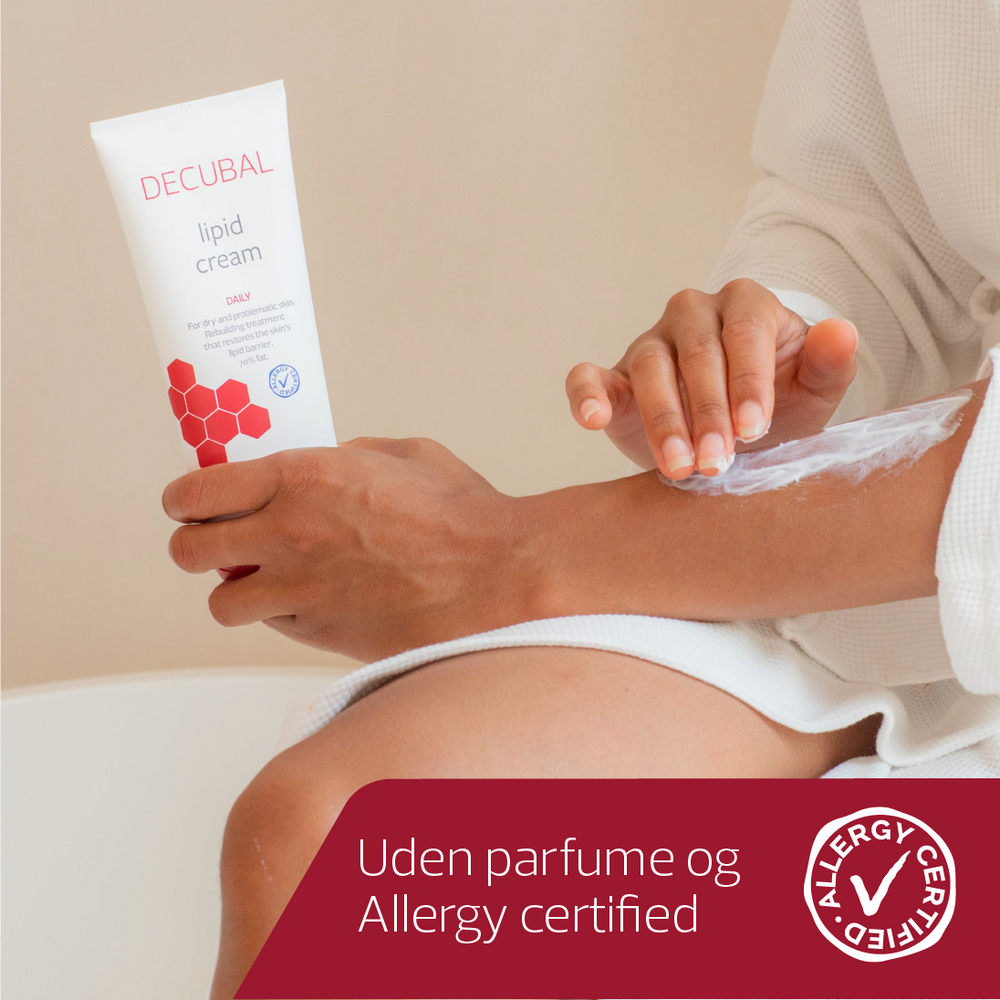 Decubal Lipid Cream 70% - 100 ml.
