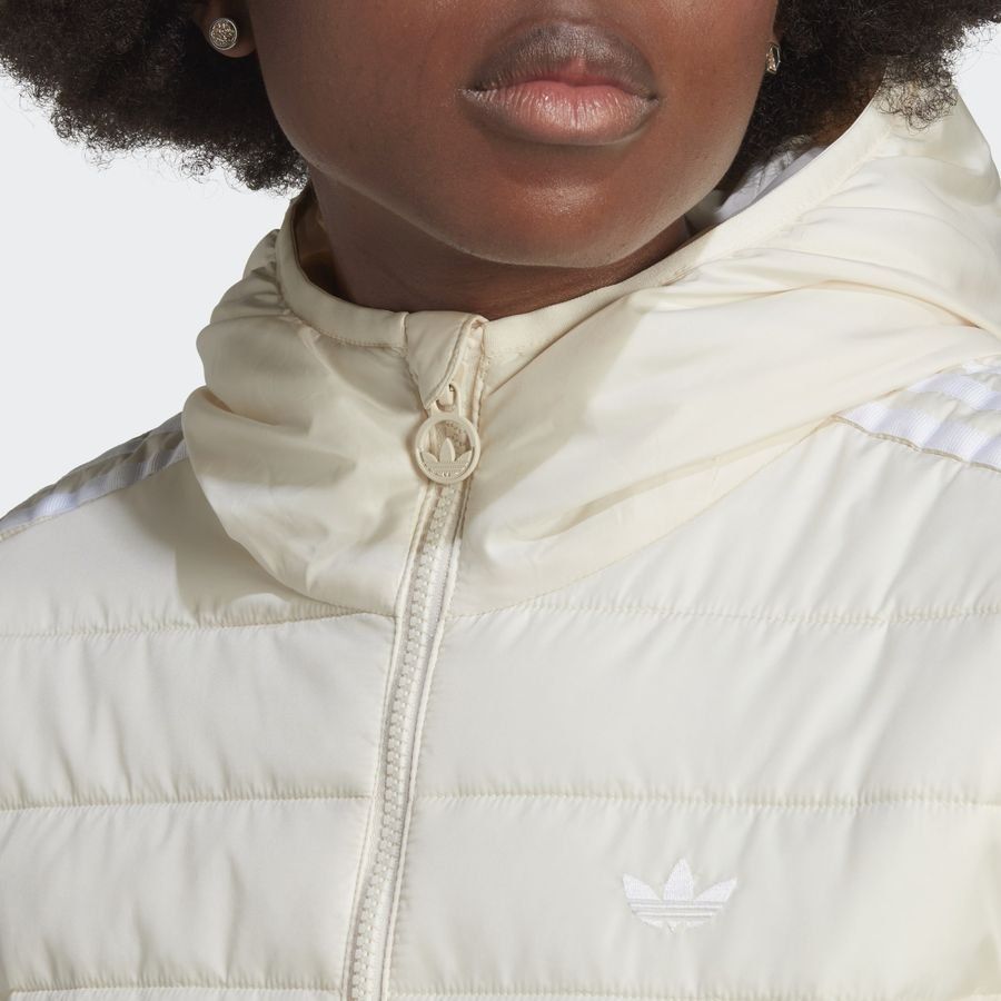 adidas Originals Veste Slim - Blanc Femme