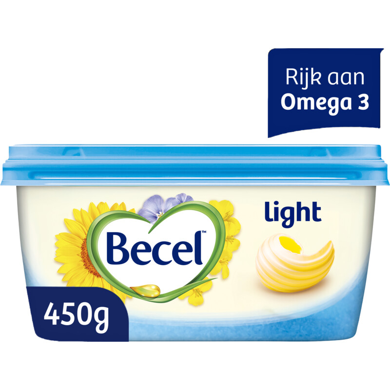 Becel Light palmolievrij