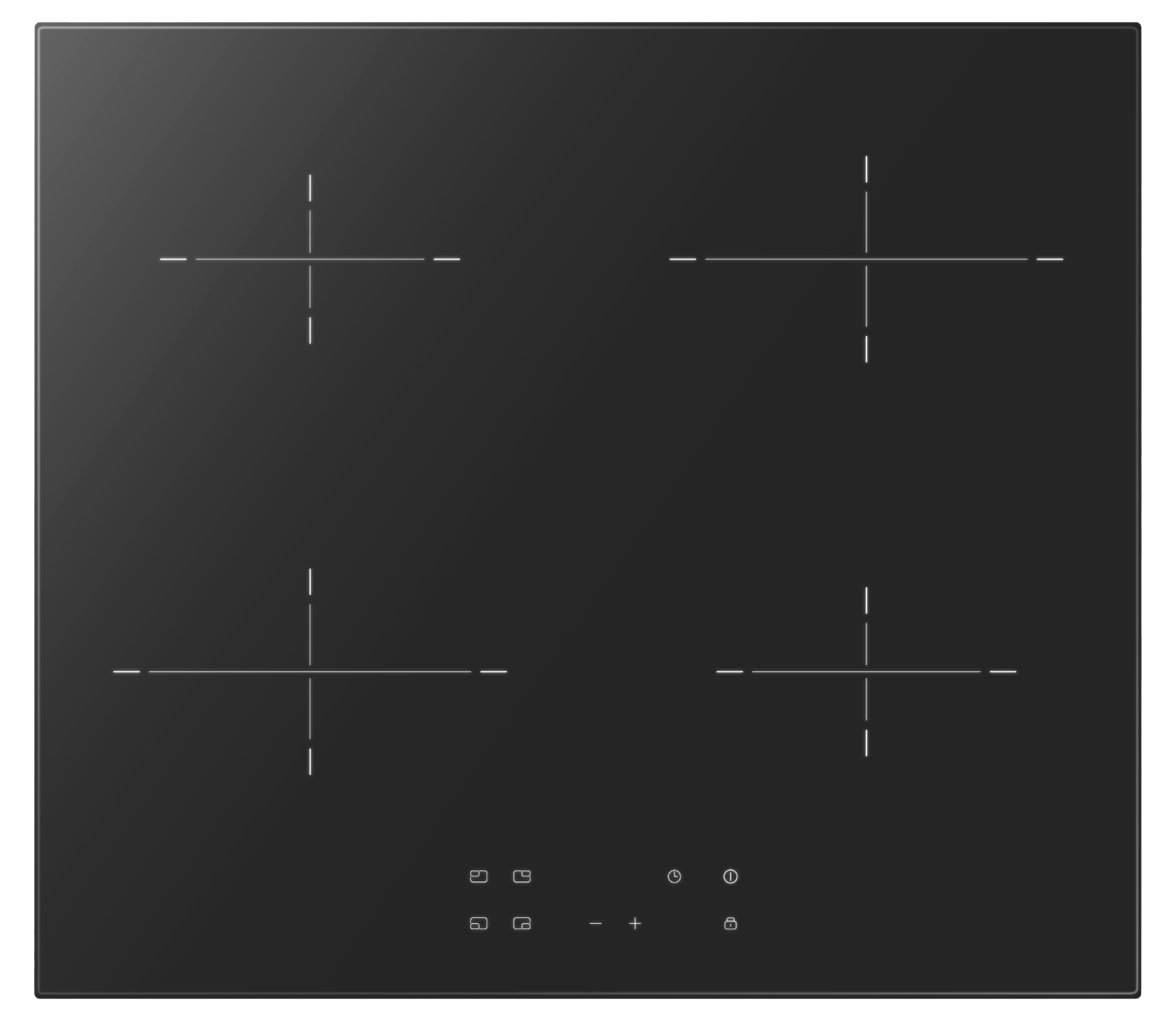Friac IP6095 Inductie kookplaat