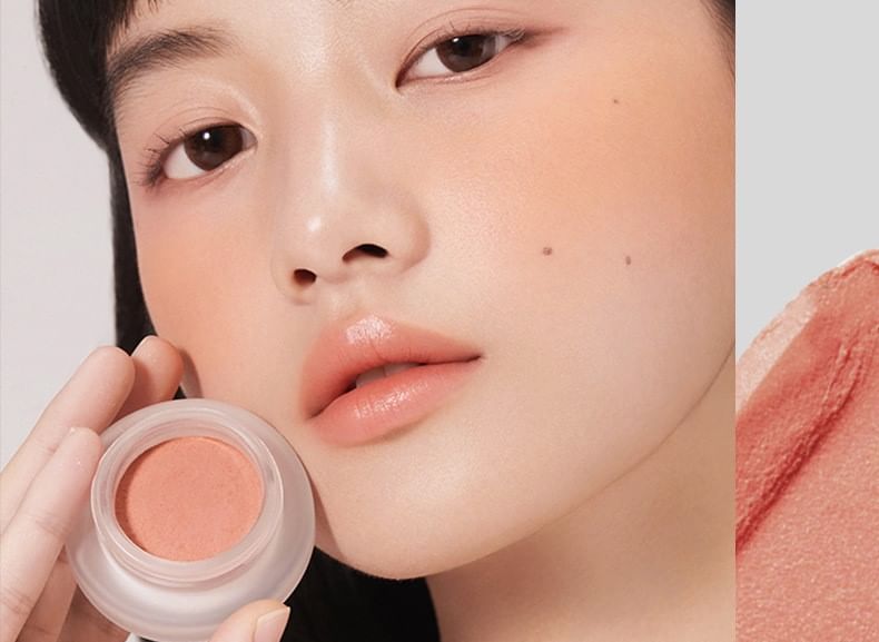FOREVER KEY - Mousse Cloud Veil Cheek Blusher - 1-4