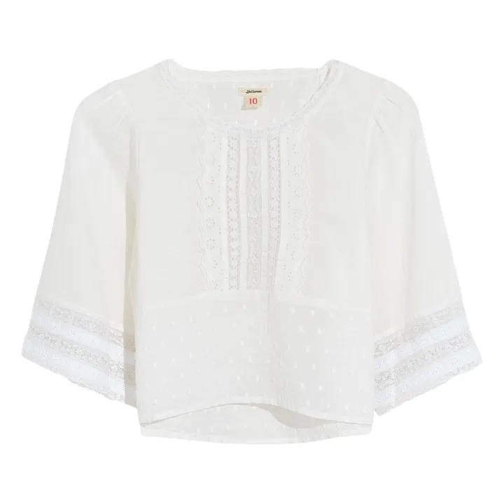 Bellerose Blouse Hallo | Blanc