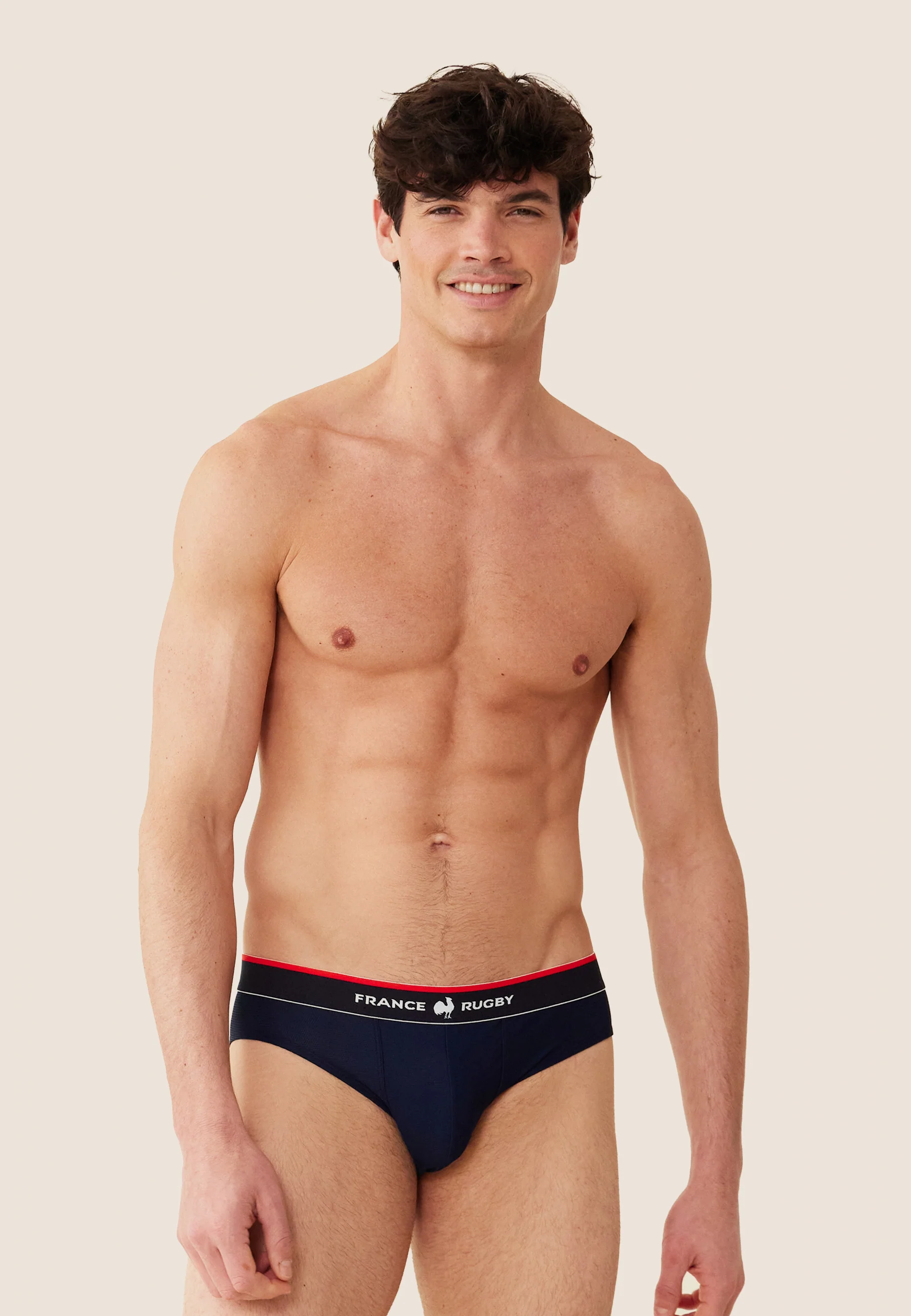 Slip de sport-Grégoire Marine France Rugby